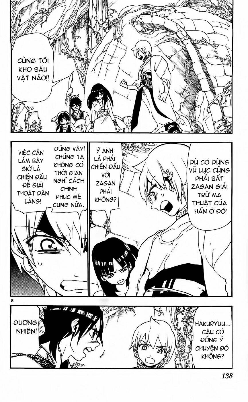 Mê Cung Pháp Thuật Chapter 96 - Trang 2