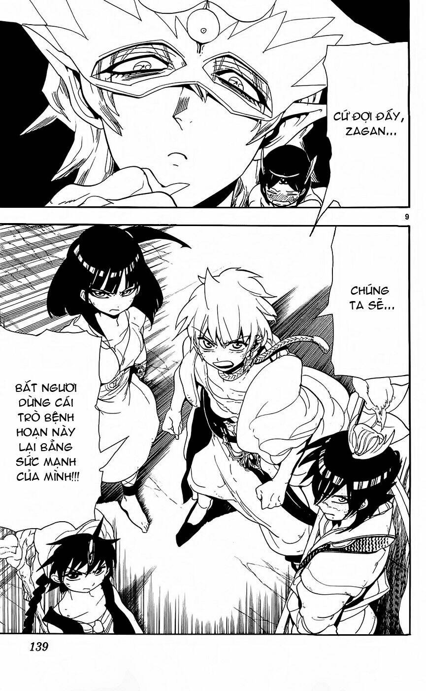 Mê Cung Pháp Thuật Chapter 96 - Trang 2