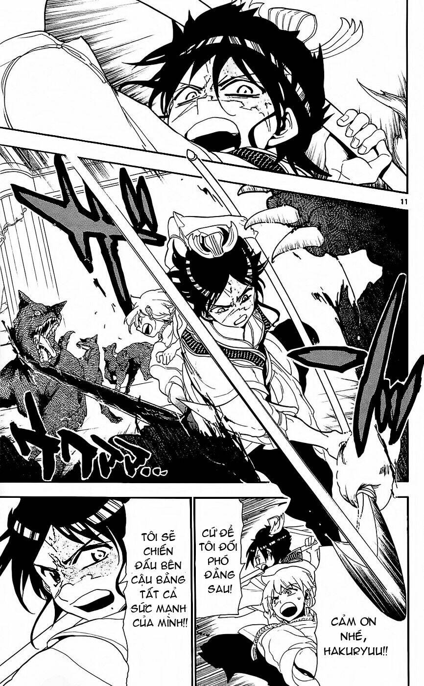 Mê Cung Pháp Thuật Chapter 96 - Trang 2