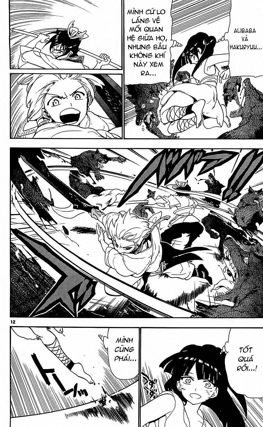 Mê Cung Pháp Thuật Chapter 96 - Trang 2