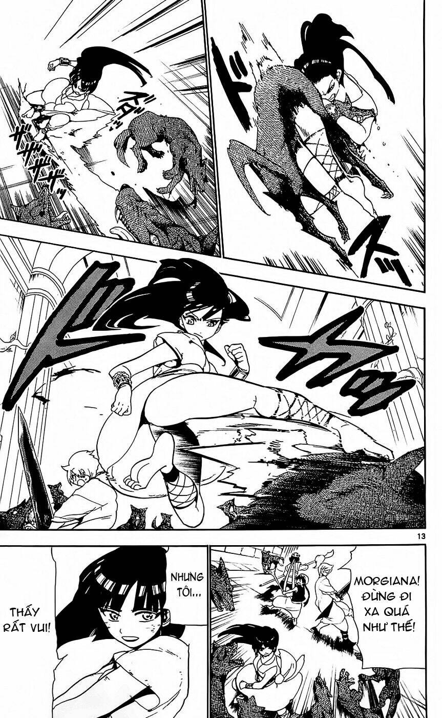 Mê Cung Pháp Thuật Chapter 96 - Trang 2