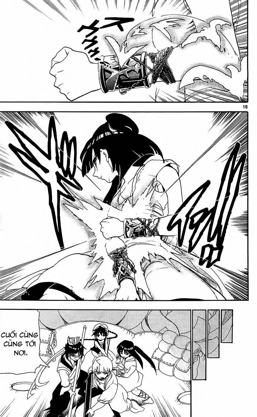 Mê Cung Pháp Thuật Chapter 96 - Trang 2