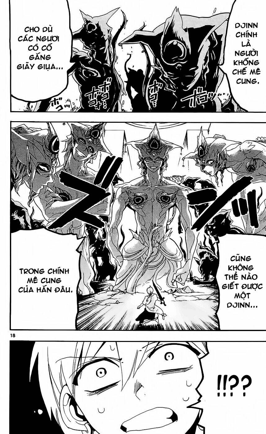 Mê Cung Pháp Thuật Chapter 96 - Trang 2