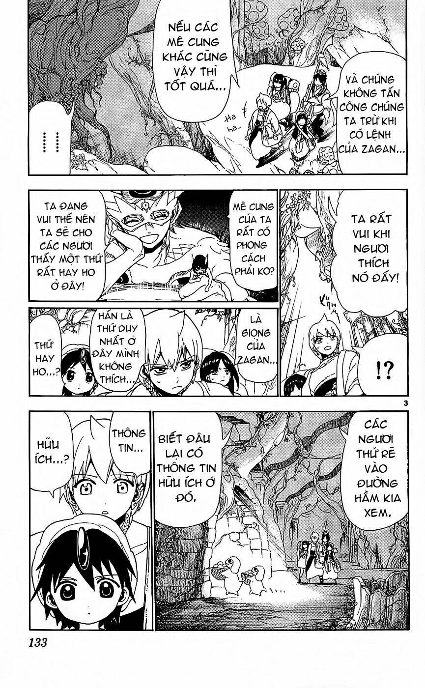 Mê Cung Pháp Thuật Chapter 96 - Trang 2