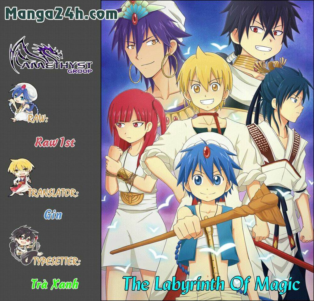 Mê Cung Pháp Thuật Chapter 97 - Trang 2