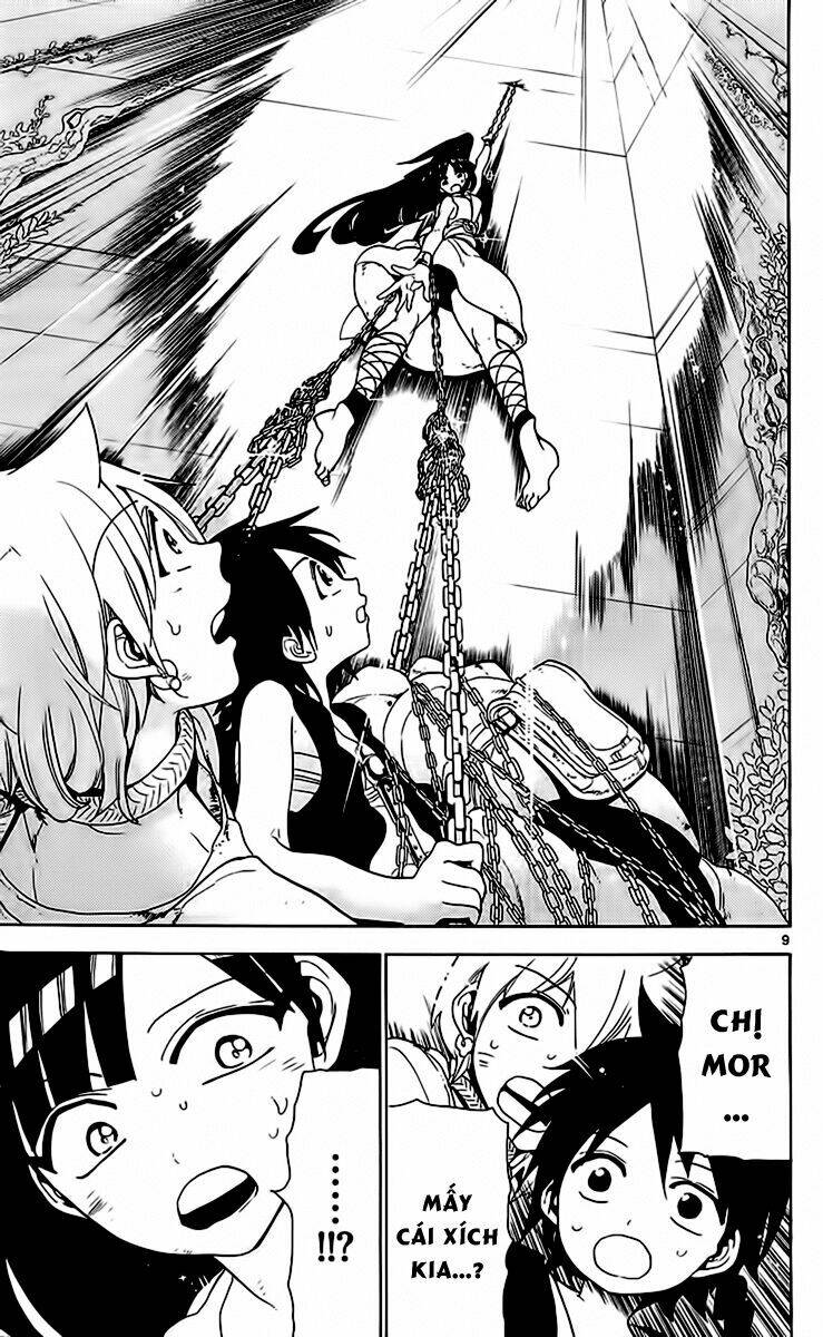 Mê Cung Pháp Thuật Chapter 97 - Trang 2