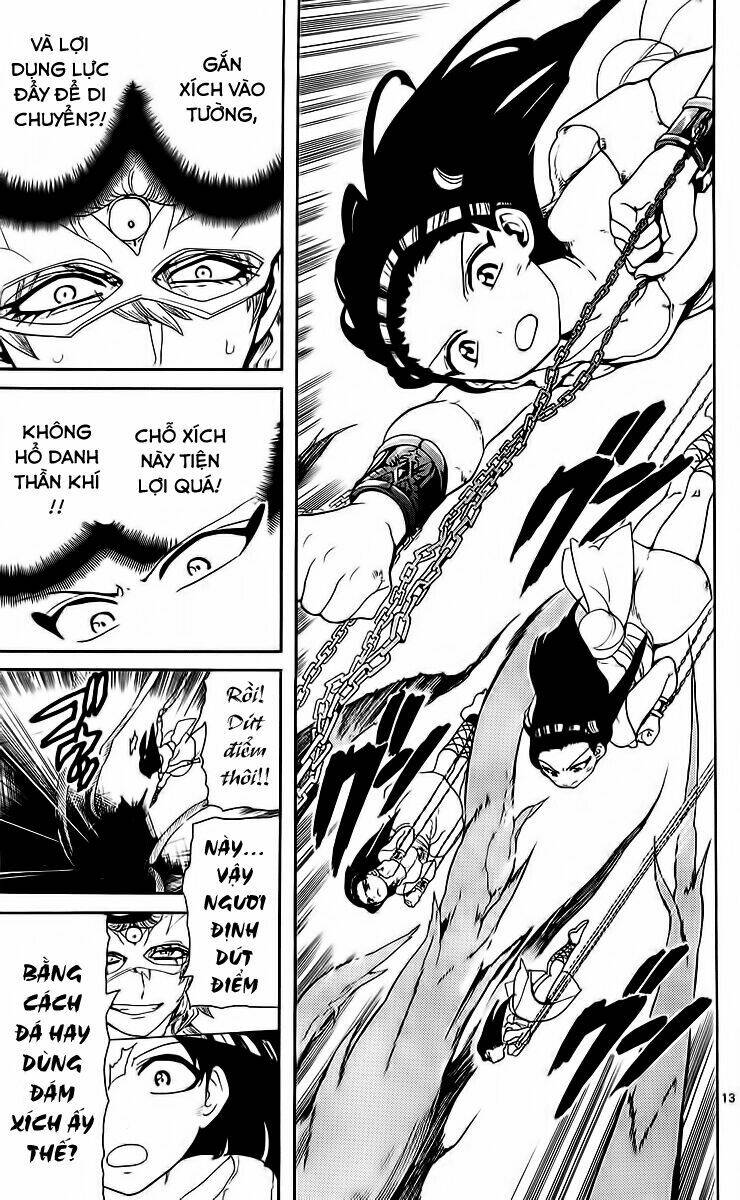 Mê Cung Pháp Thuật Chapter 97 - Trang 2