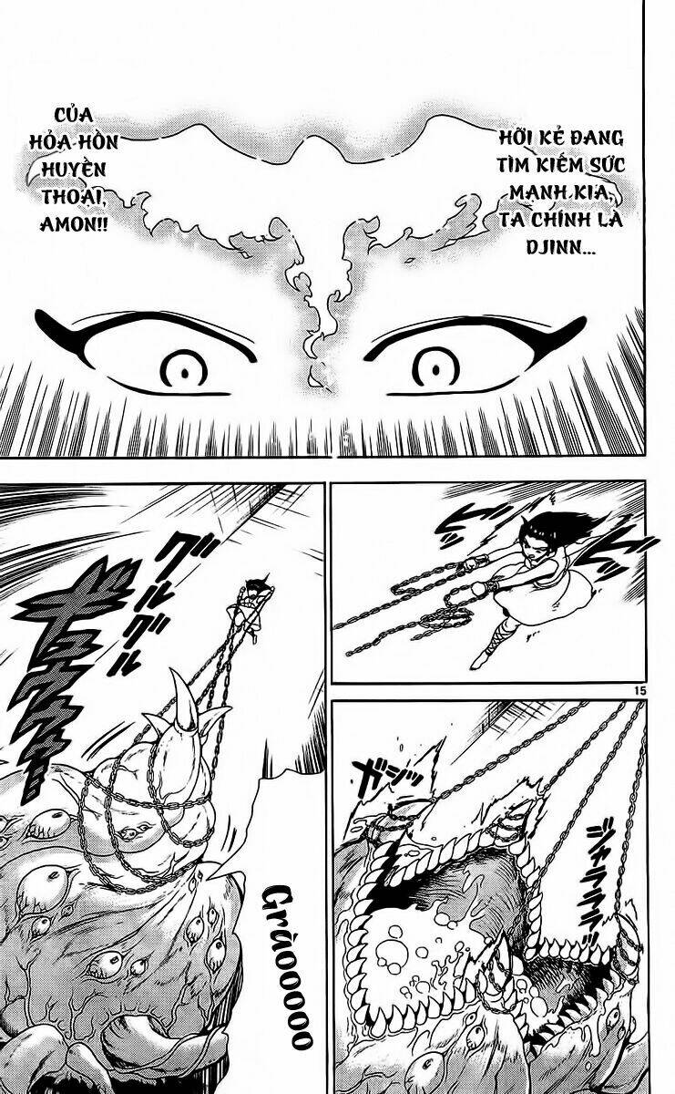 Mê Cung Pháp Thuật Chapter 97 - Trang 2