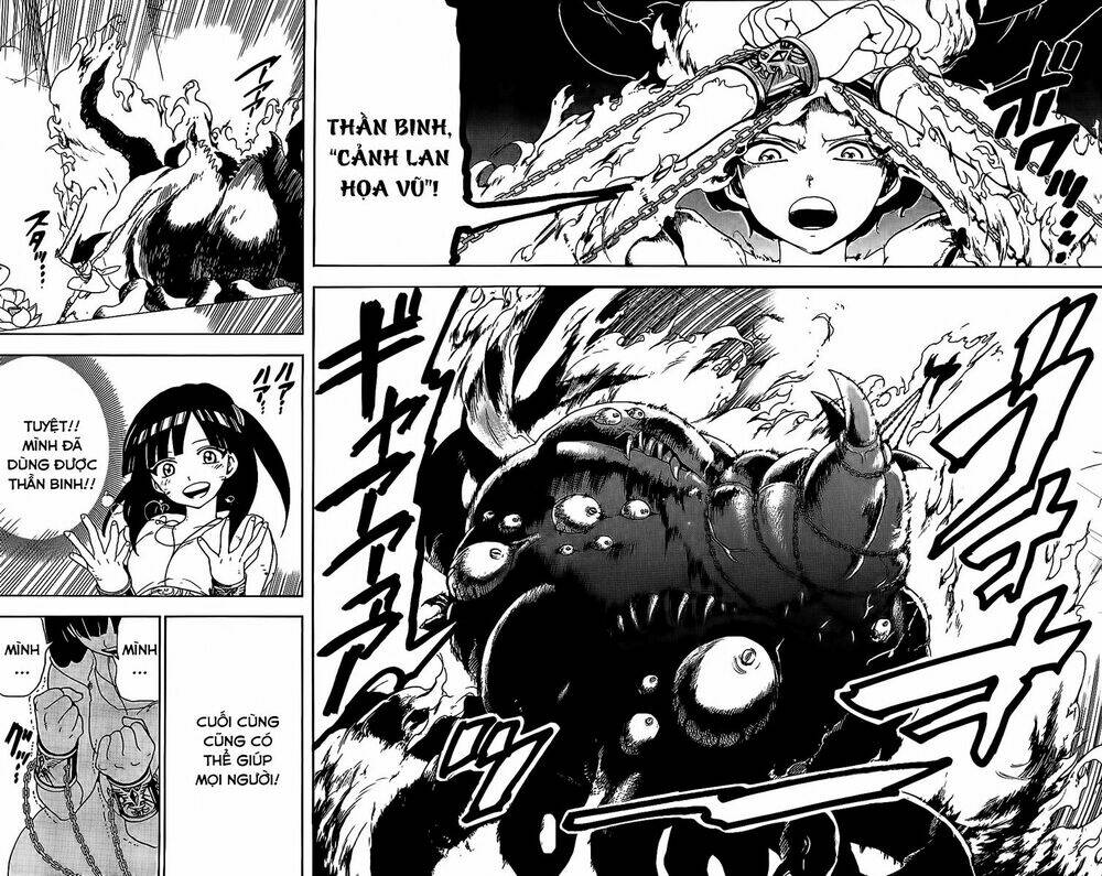 Mê Cung Pháp Thuật Chapter 97 - Trang 2