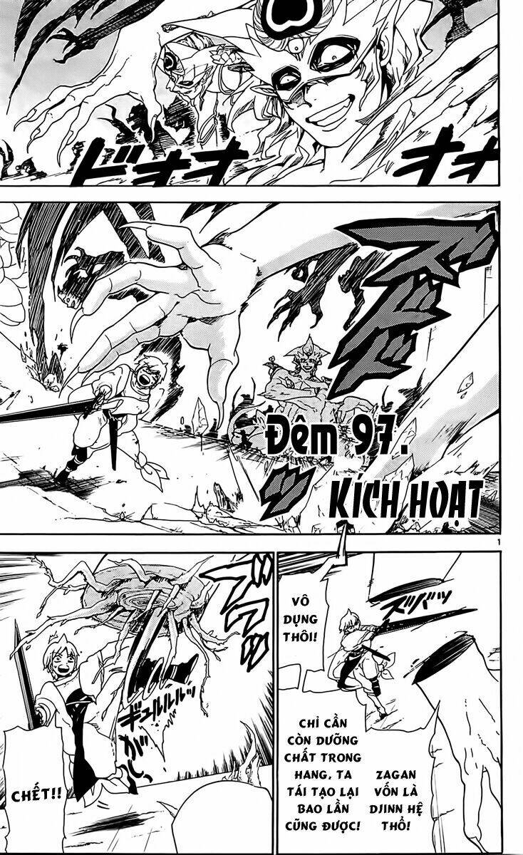 Mê Cung Pháp Thuật Chapter 97 - Trang 2