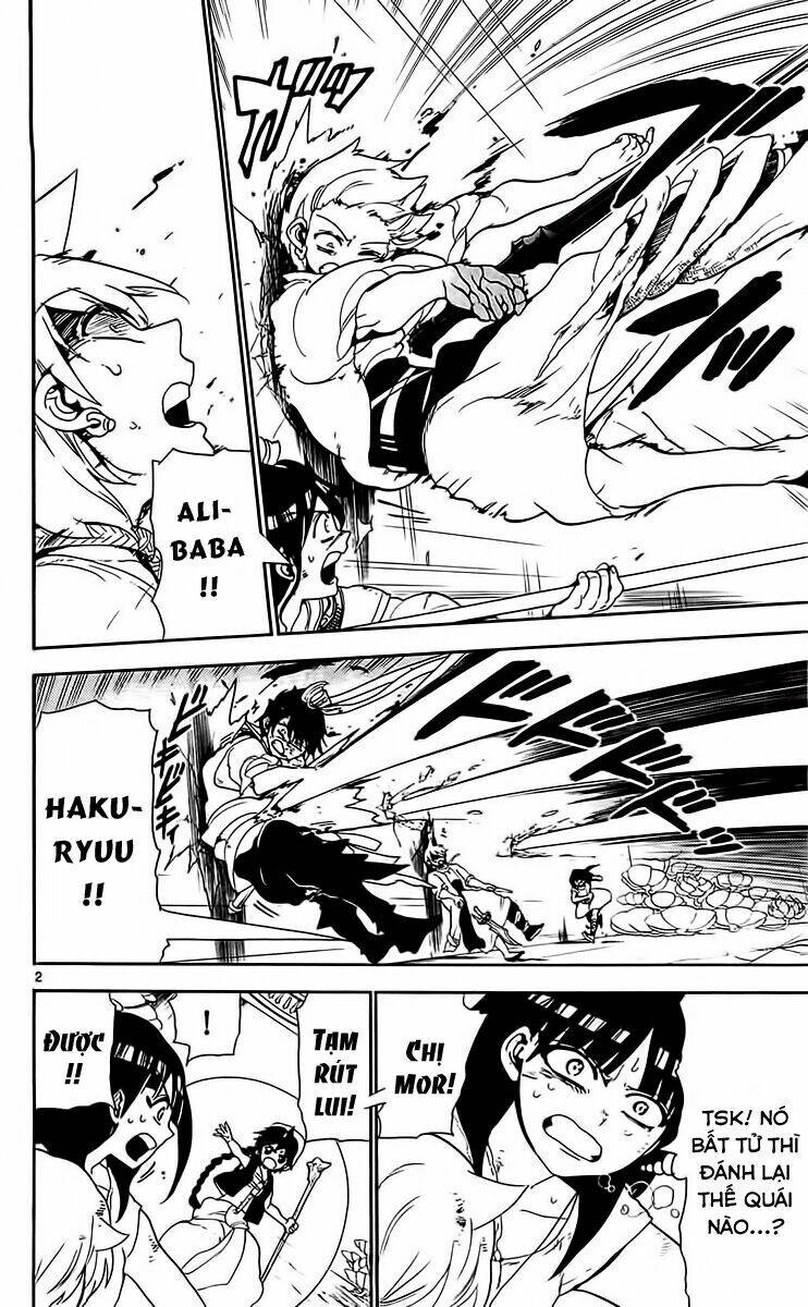 Mê Cung Pháp Thuật Chapter 97 - Trang 2