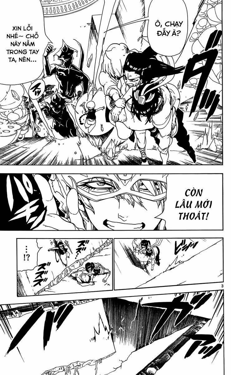 Mê Cung Pháp Thuật Chapter 97 - Trang 2