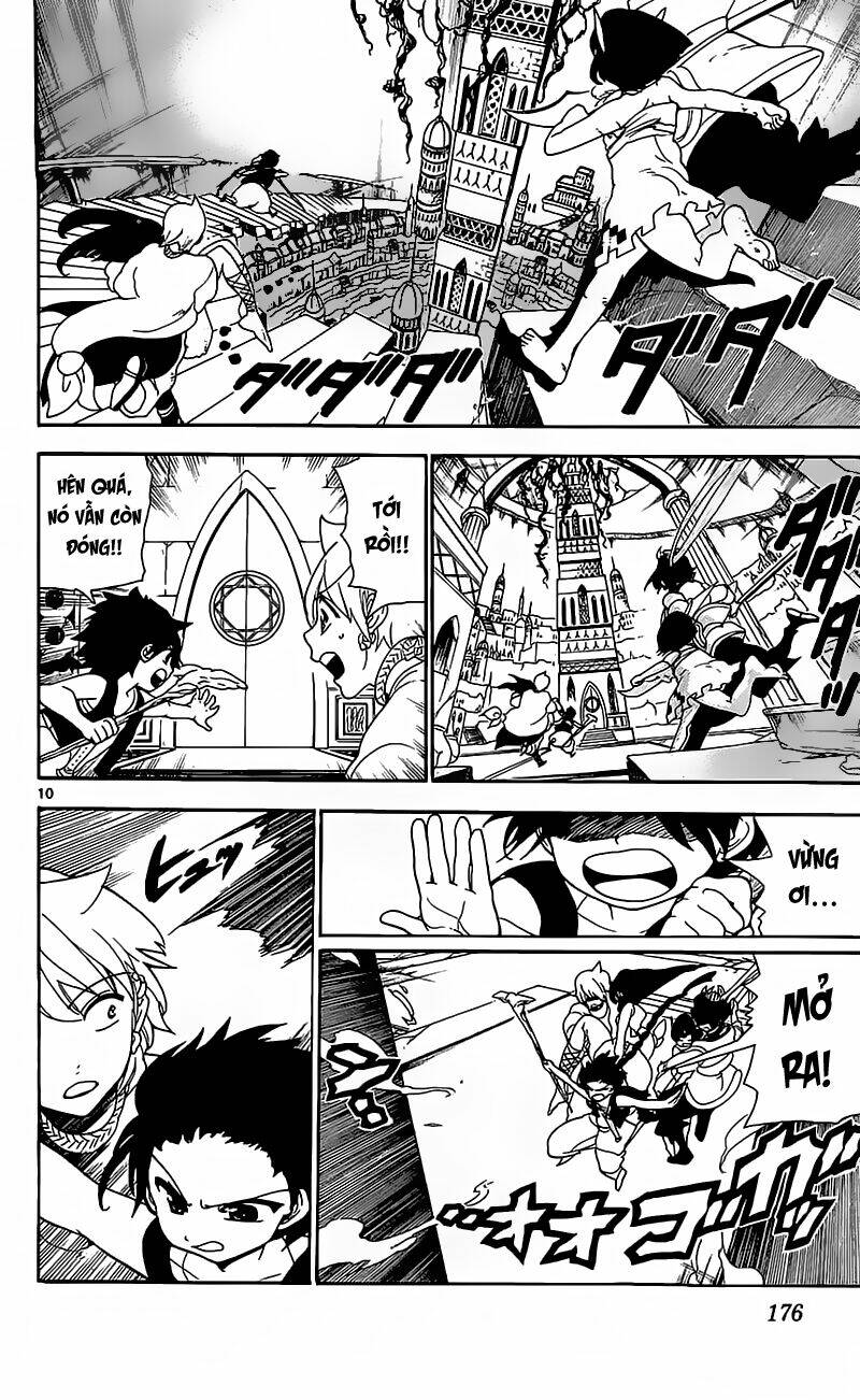 Mê Cung Pháp Thuật Chapter 98 - Trang 2