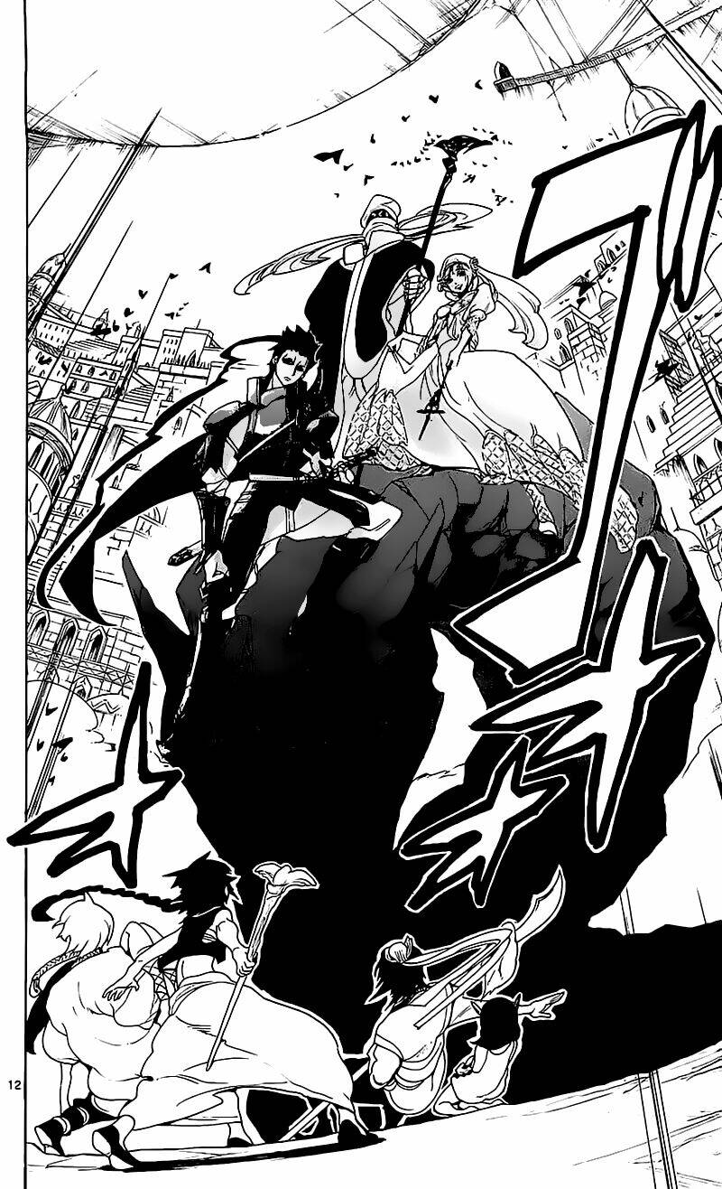 Mê Cung Pháp Thuật Chapter 98 - Trang 2