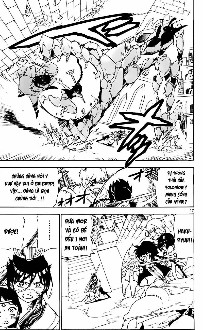 Mê Cung Pháp Thuật Chapter 98 - Trang 2