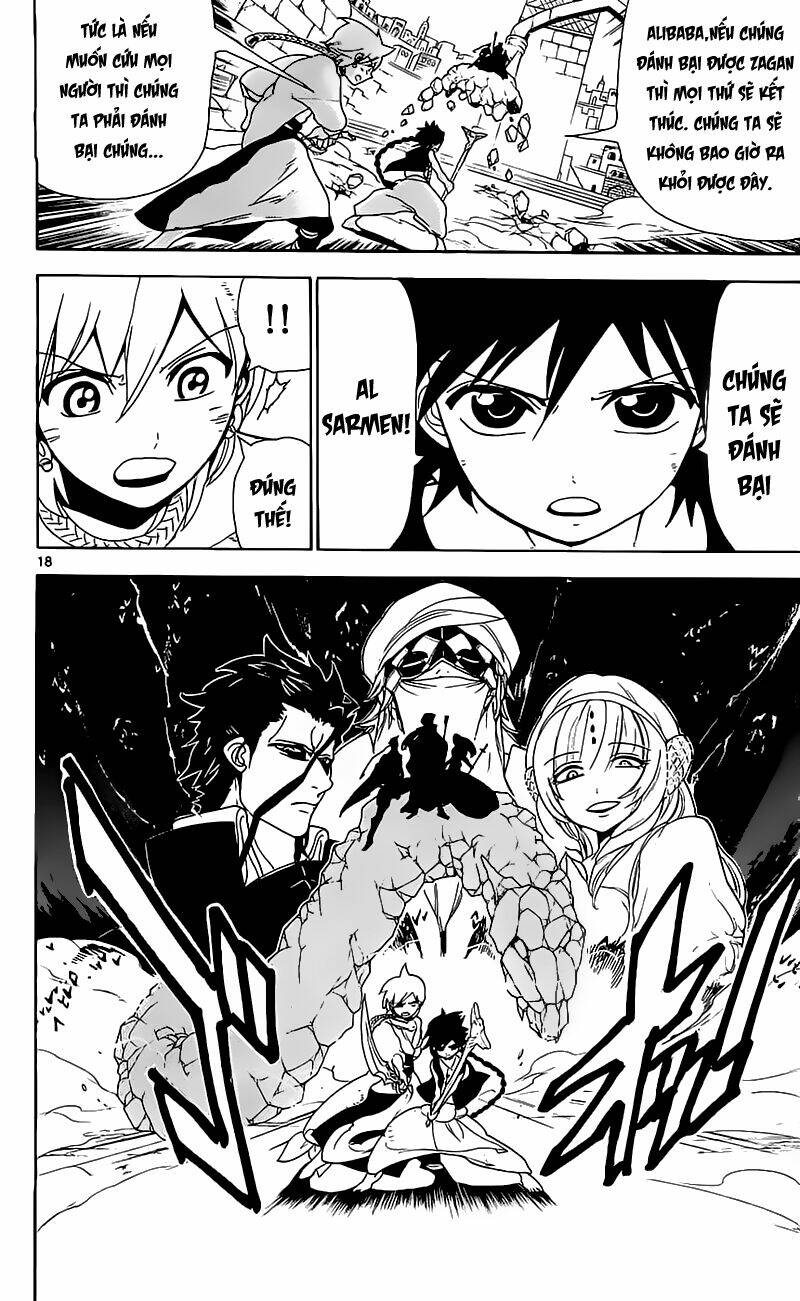 Mê Cung Pháp Thuật Chapter 98 - Trang 2