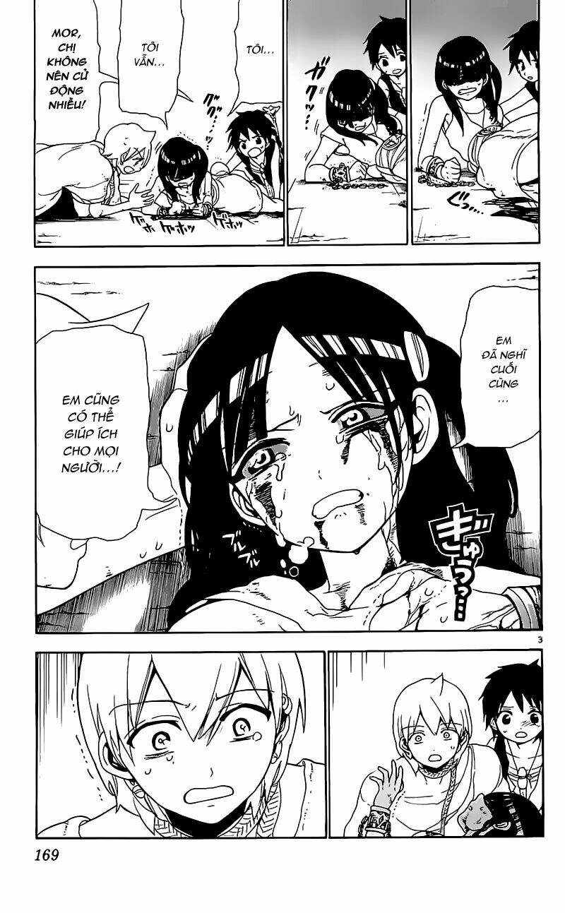 Mê Cung Pháp Thuật Chapter 98 - Trang 2