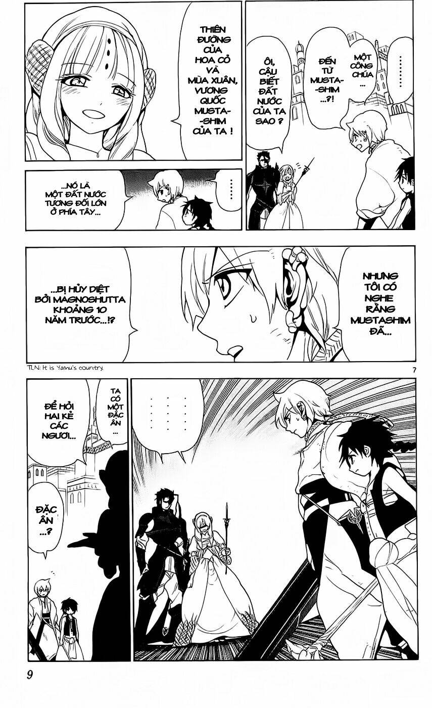 Mê Cung Pháp Thuật Chapter 99 - Trang 2