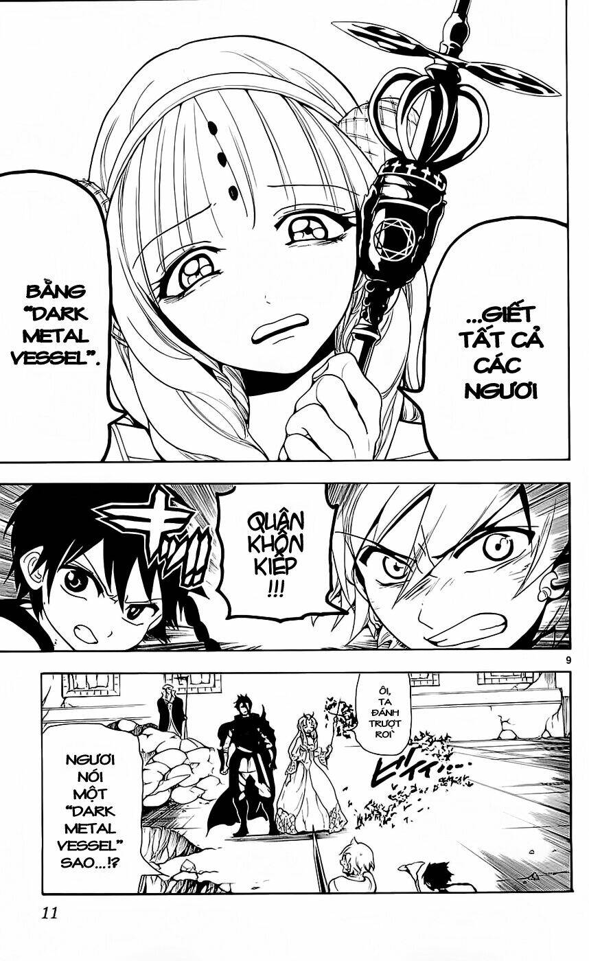 Mê Cung Pháp Thuật Chapter 99 - Trang 2