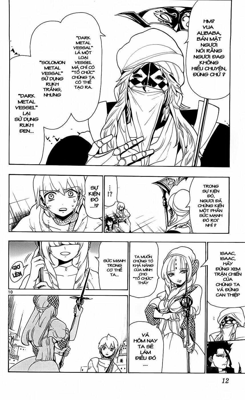 Mê Cung Pháp Thuật Chapter 99 - Trang 2