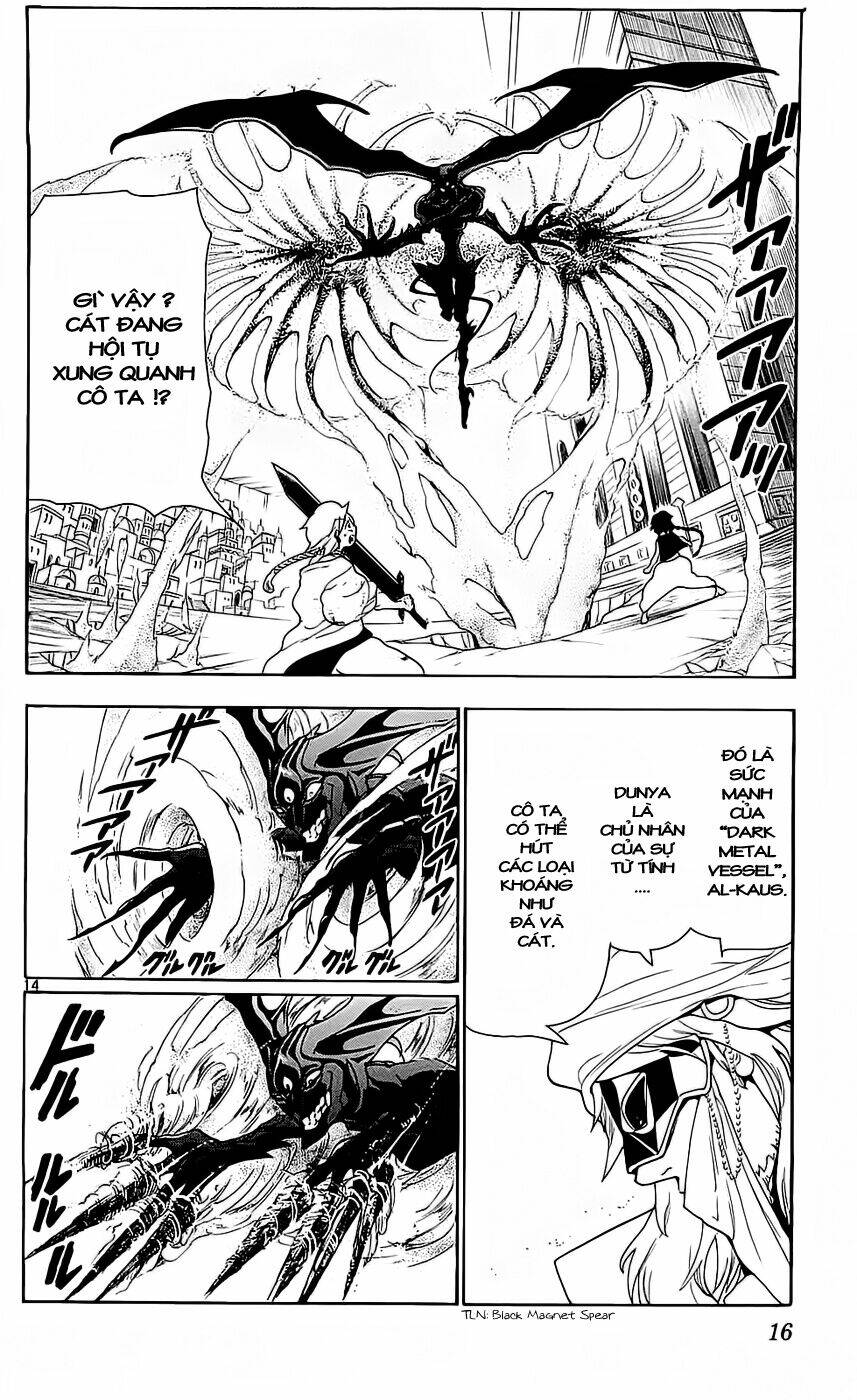 Mê Cung Pháp Thuật Chapter 99 - Trang 2