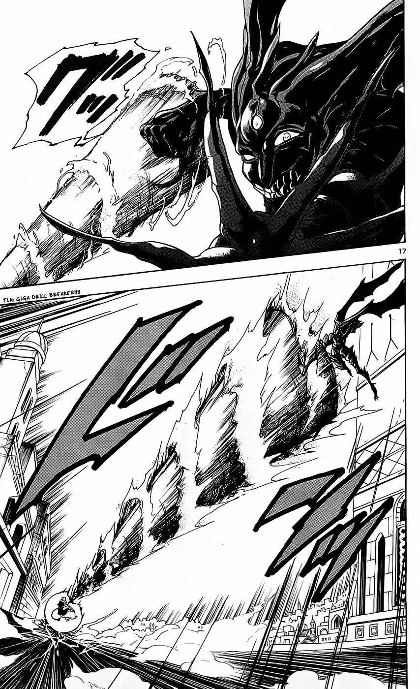 Mê Cung Pháp Thuật Chapter 99 - Trang 2