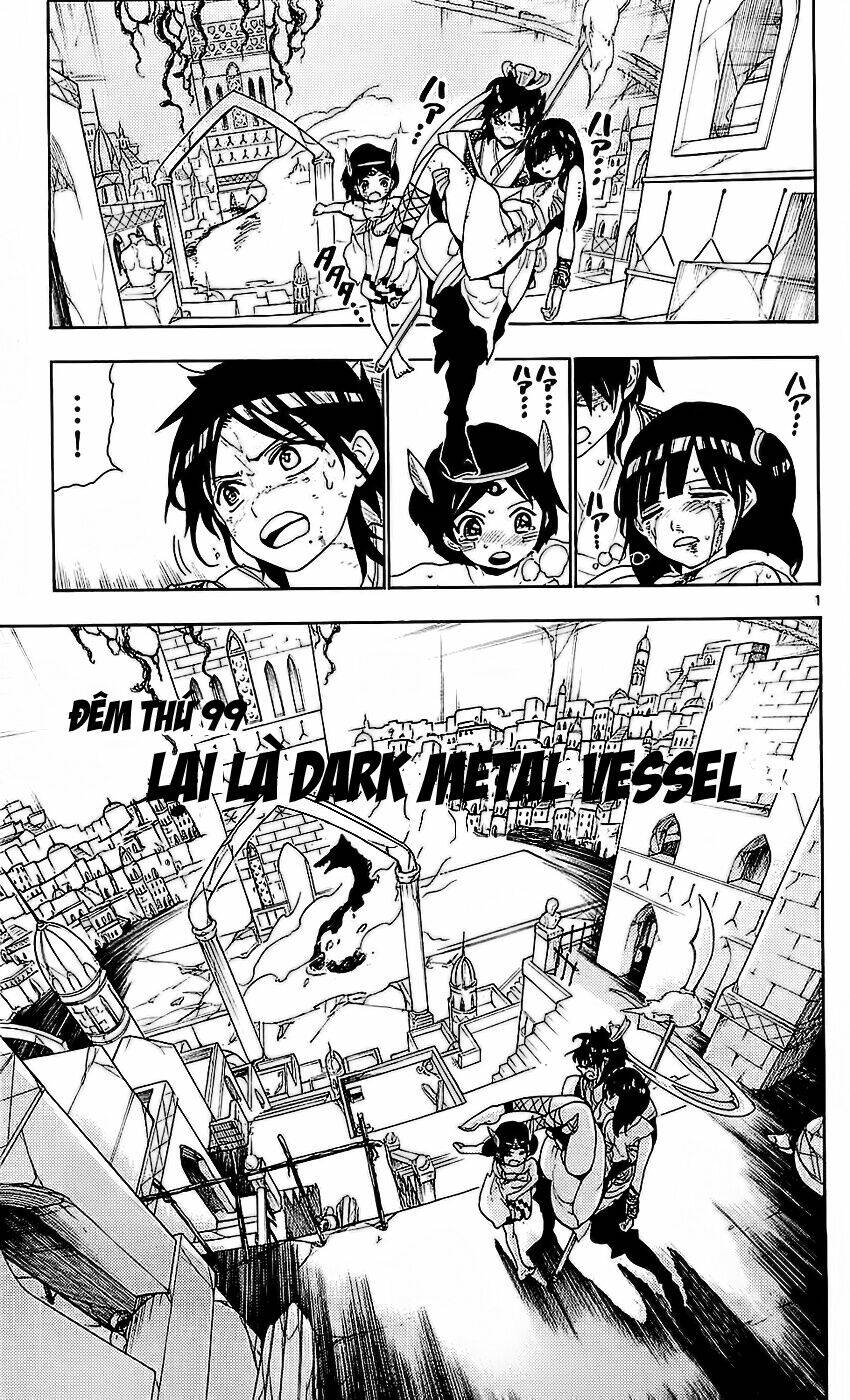 Mê Cung Pháp Thuật Chapter 99 - Trang 2