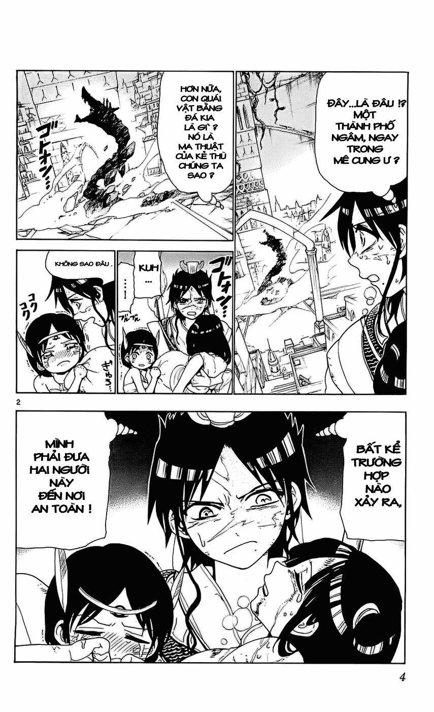 Mê Cung Pháp Thuật Chapter 99 - Trang 2