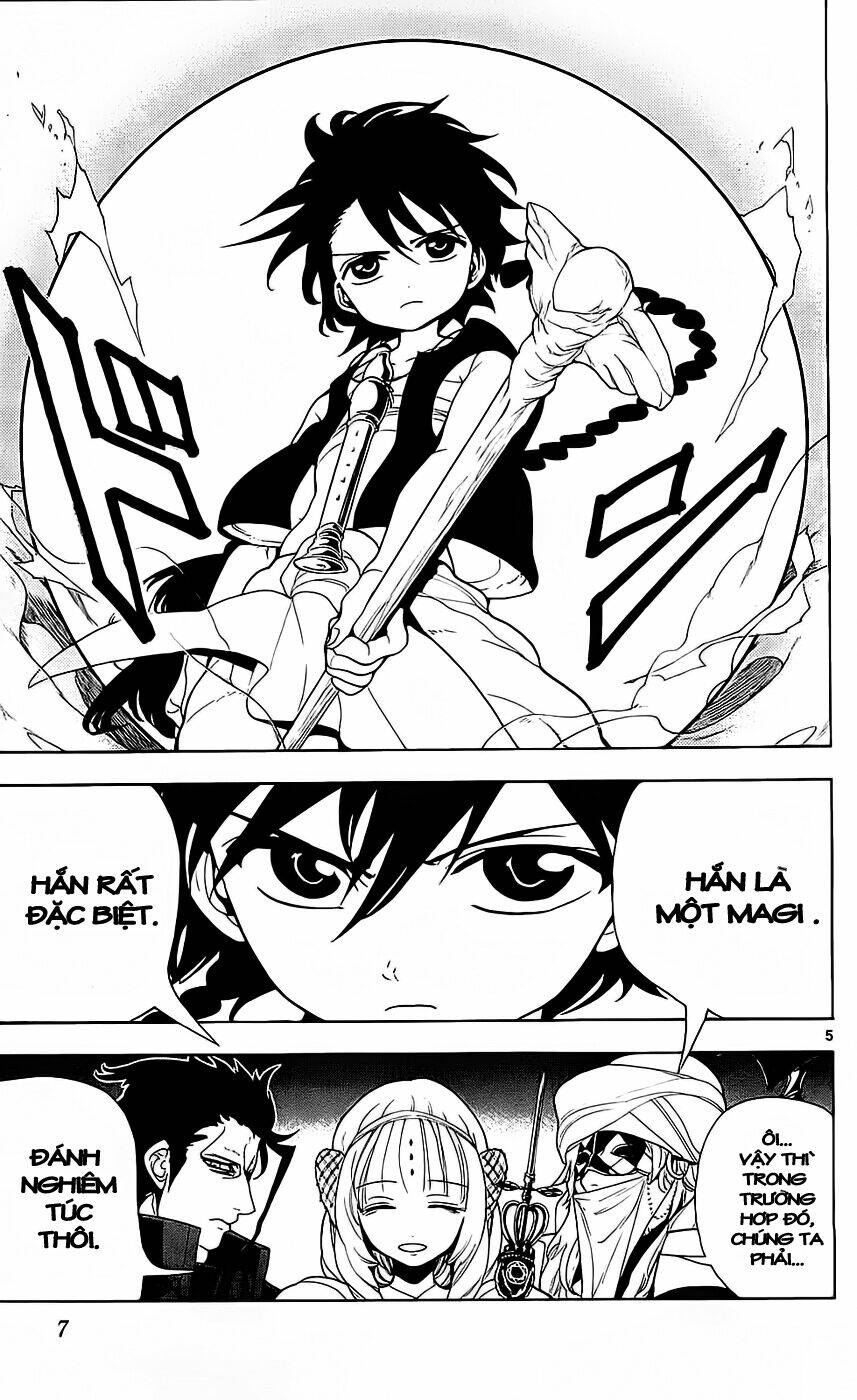 Mê Cung Pháp Thuật Chapter 99 - Trang 2