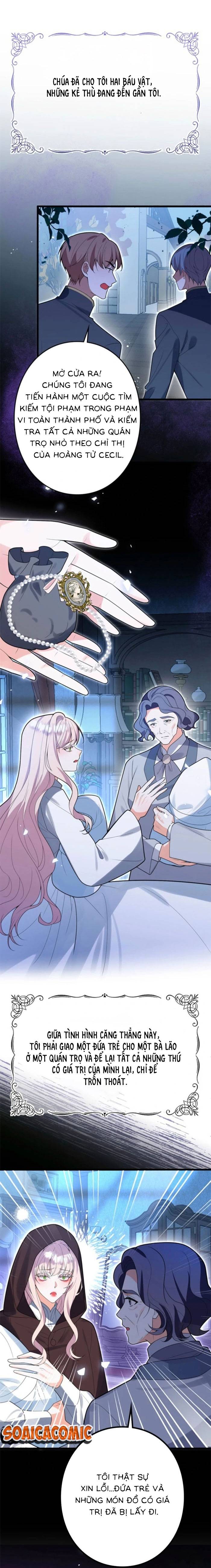 Mẹ Đơn Thân Và Nổi Ám Ảnh Của Thái Tử Chapter 1 - Trang 2