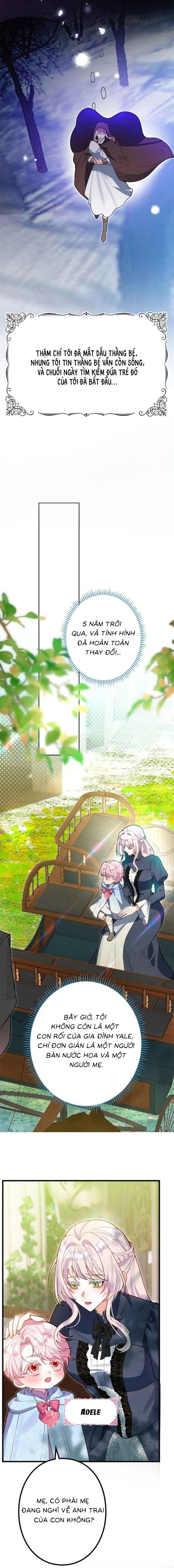 Mẹ Đơn Thân Và Nổi Ám Ảnh Của Thái Tử Chapter 1 - Trang 2