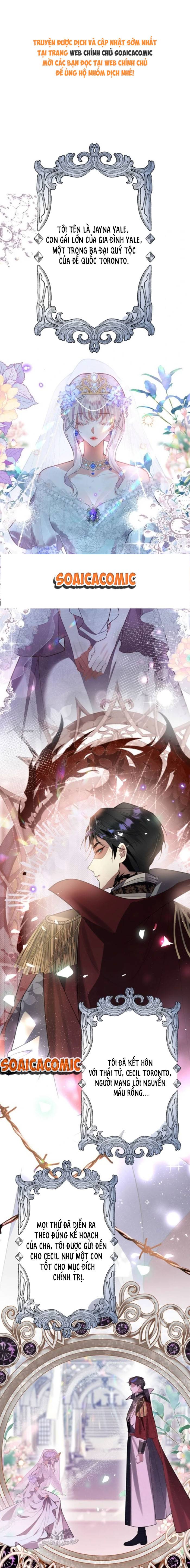 Mẹ Đơn Thân Và Nổi Ám Ảnh Của Thái Tử Chapter 1 - Trang 2