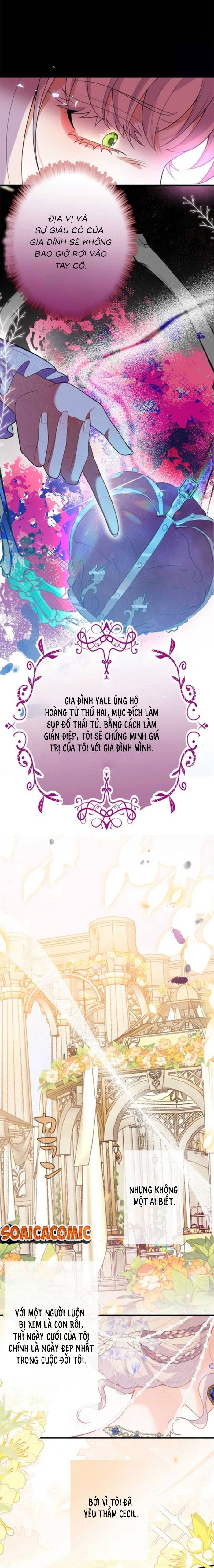 Mẹ Đơn Thân Và Nổi Ám Ảnh Của Thái Tử Chapter 1 - Trang 2