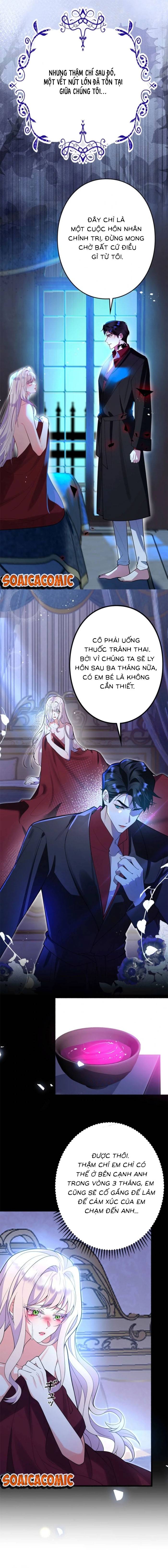 Mẹ Đơn Thân Và Nổi Ám Ảnh Của Thái Tử Chapter 1 - Trang 2