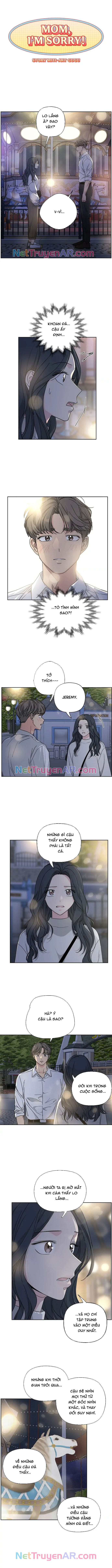 Mẹ Ơi, Con Xin Lỗi! Chapter 42 - Trang 2