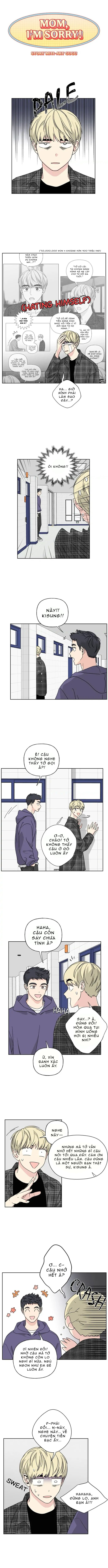 Mẹ Ơi, Con Xin Lỗi! Chapter 44 - Trang 2