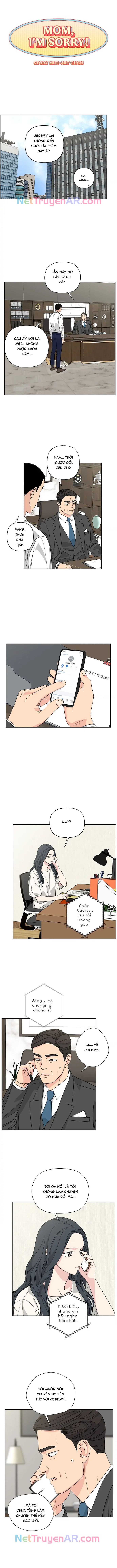 Mẹ Ơi, Con Xin Lỗi! Chapter 46 - Trang 2