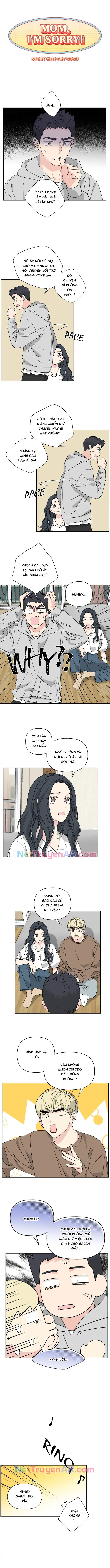 Mẹ Ơi, Con Xin Lỗi! Chapter 48 - Trang 2