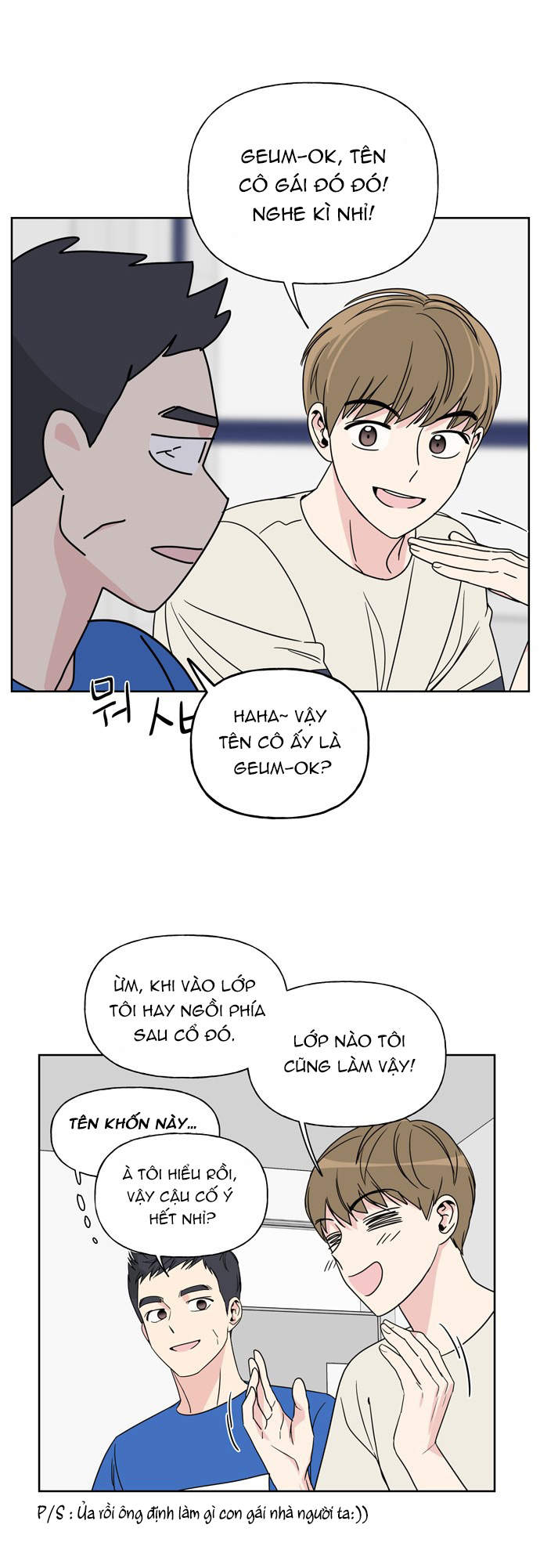 Mẹ Ơi, Con Xin Lỗi! Chapter 5 - Trang 2