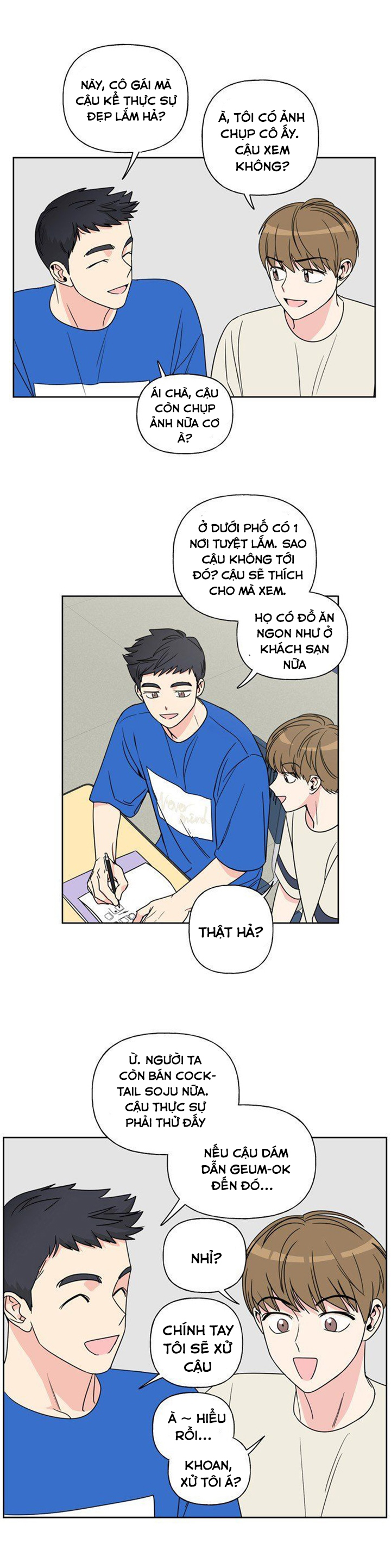 Mẹ Ơi, Con Xin Lỗi! Chapter 6 - Trang 2