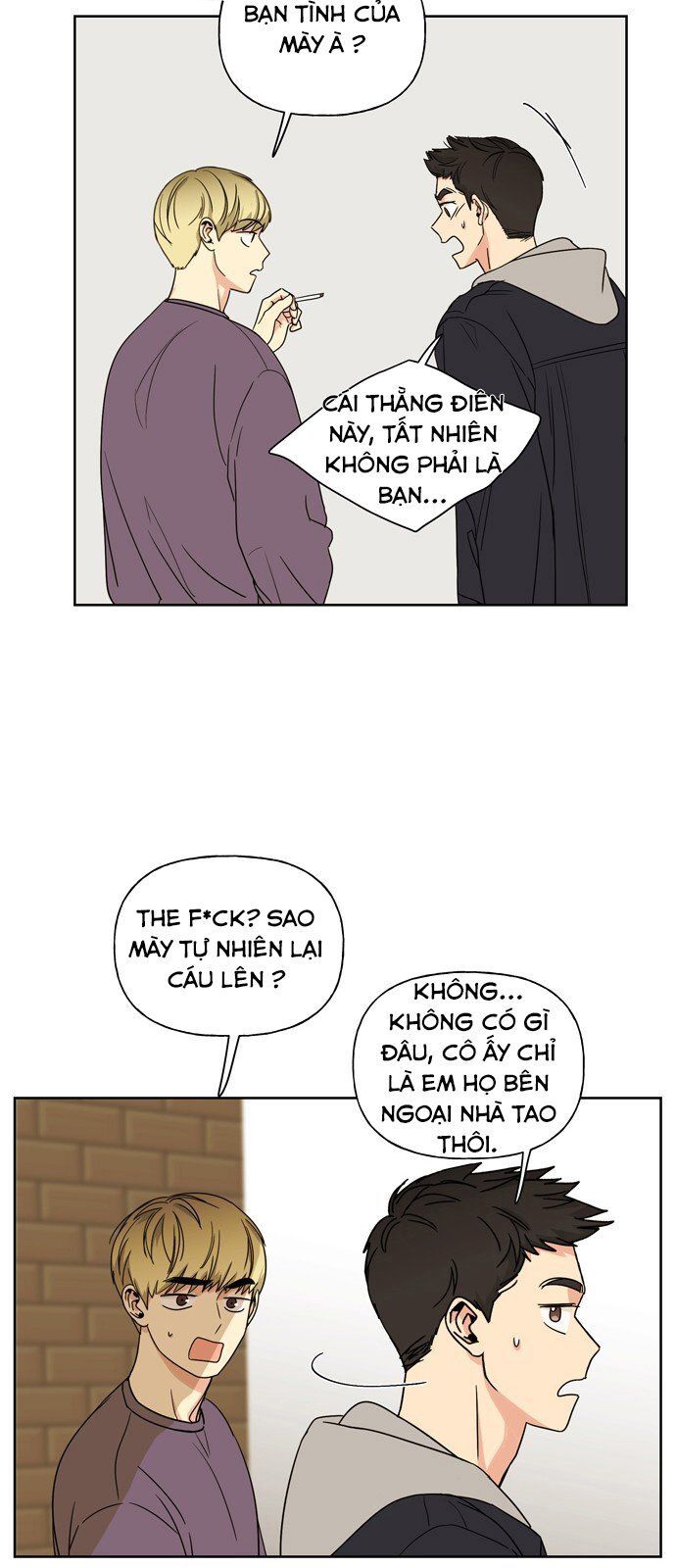 Mẹ Ơi, Con Xin Lỗi! Chapter 8.2 - Trang 2