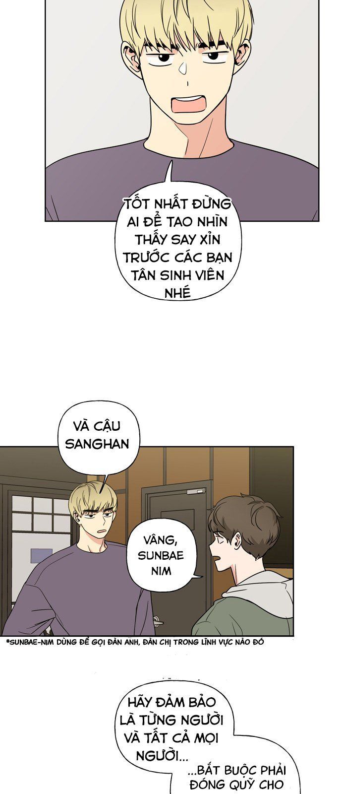 Mẹ Ơi, Con Xin Lỗi! Chapter 8.2 - Trang 2