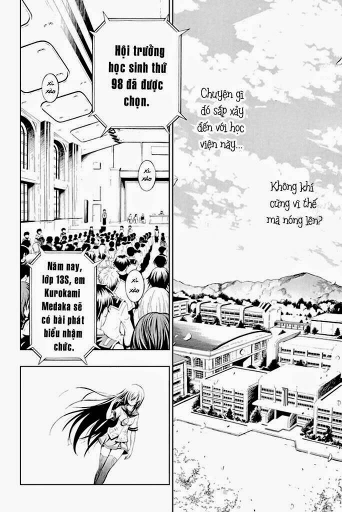 Medaka Box Chapter 0 - Trang 2