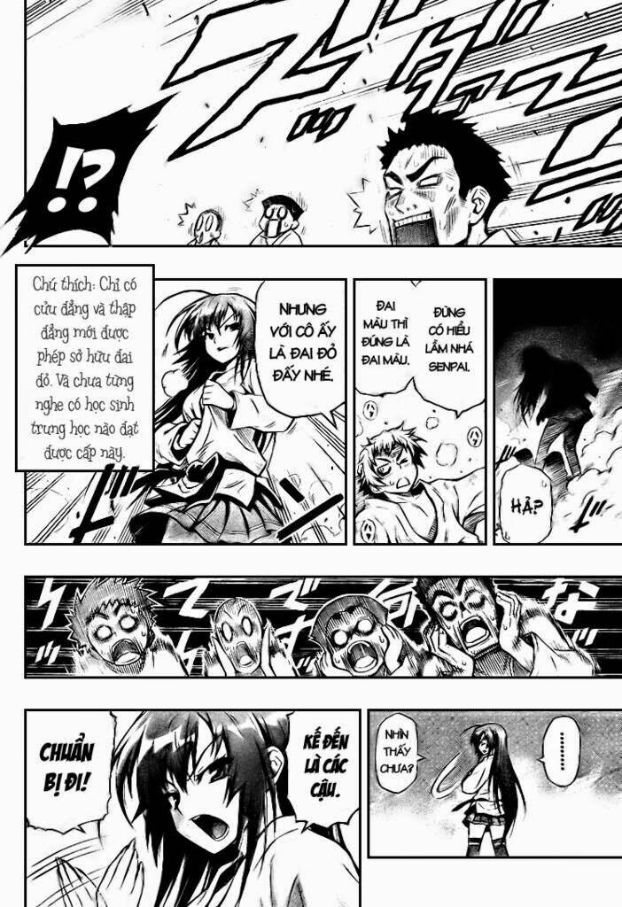 Medaka Box Chapter 0 - Trang 2