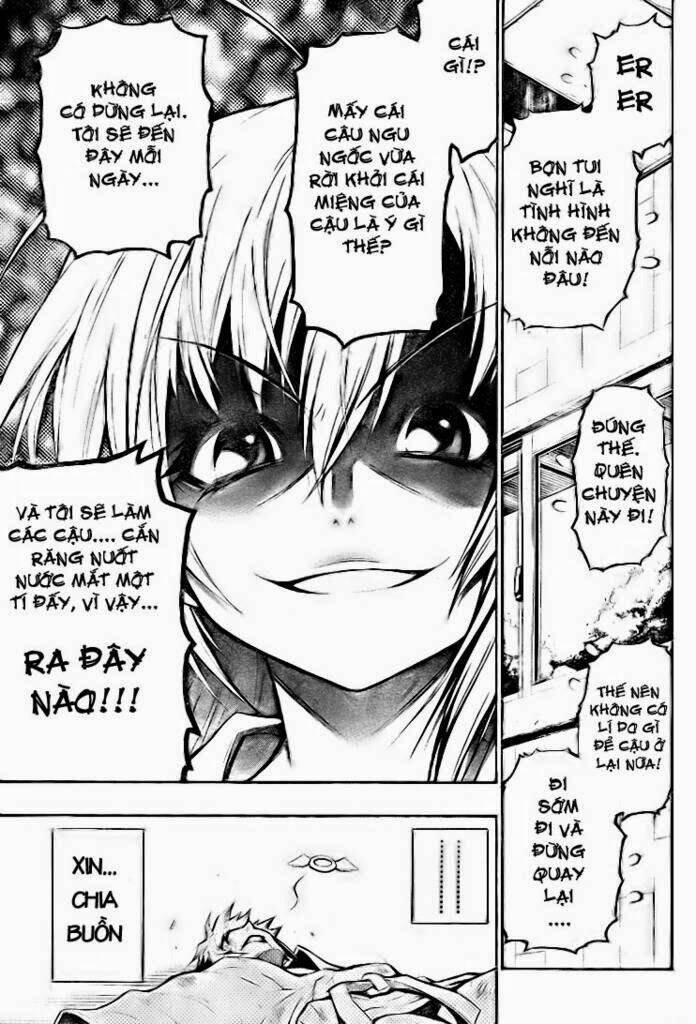 Medaka Box Chapter 0 - Trang 2