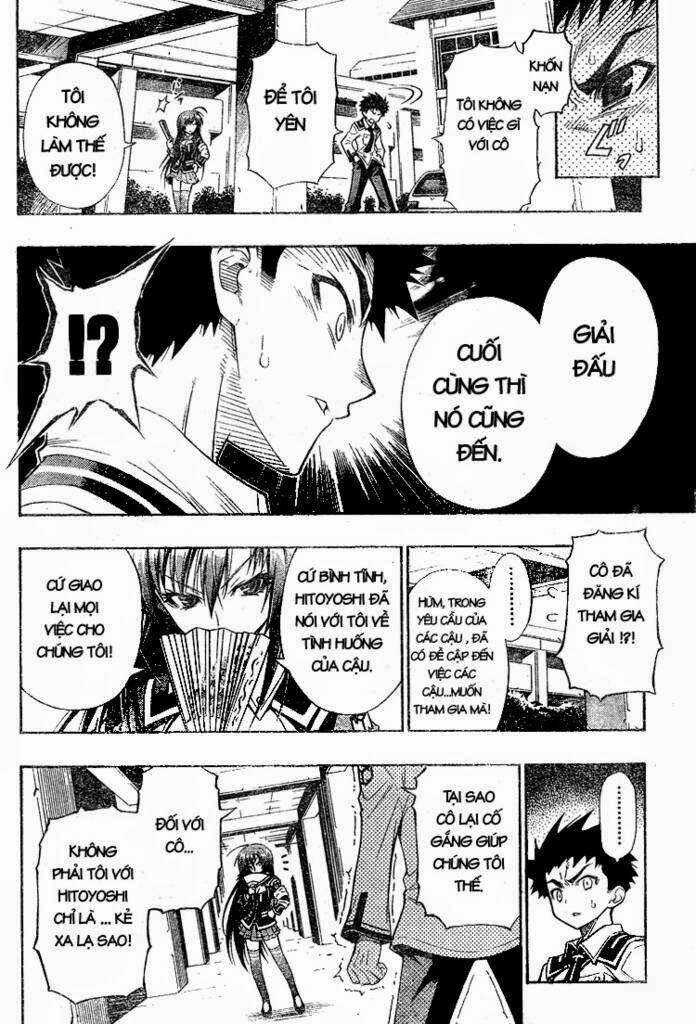 Medaka Box Chapter 0 - Trang 2