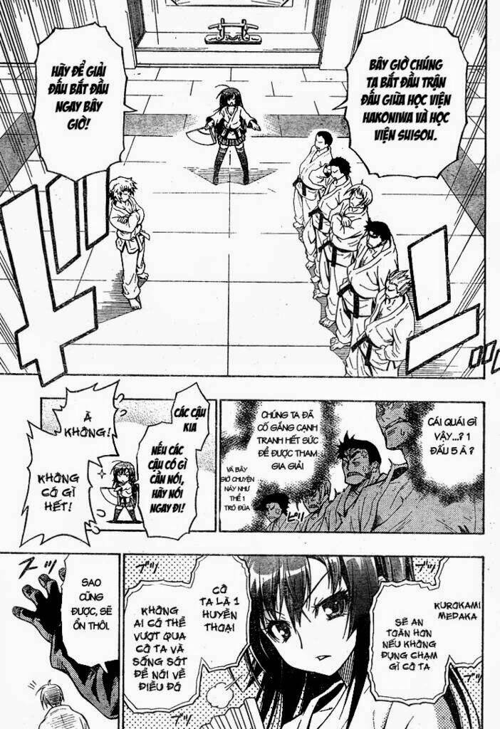 Medaka Box Chapter 0 - Trang 2