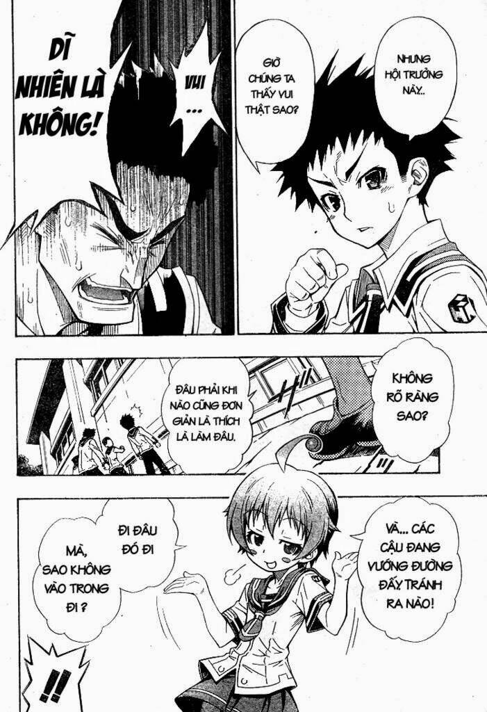 Medaka Box Chapter 0 - Trang 2