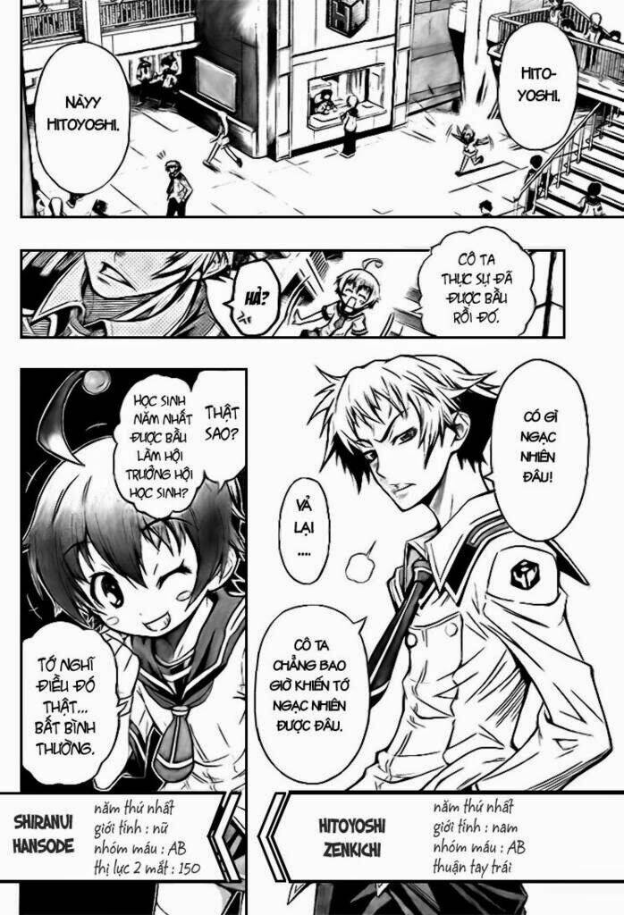 Medaka Box Chapter 0 - Trang 2