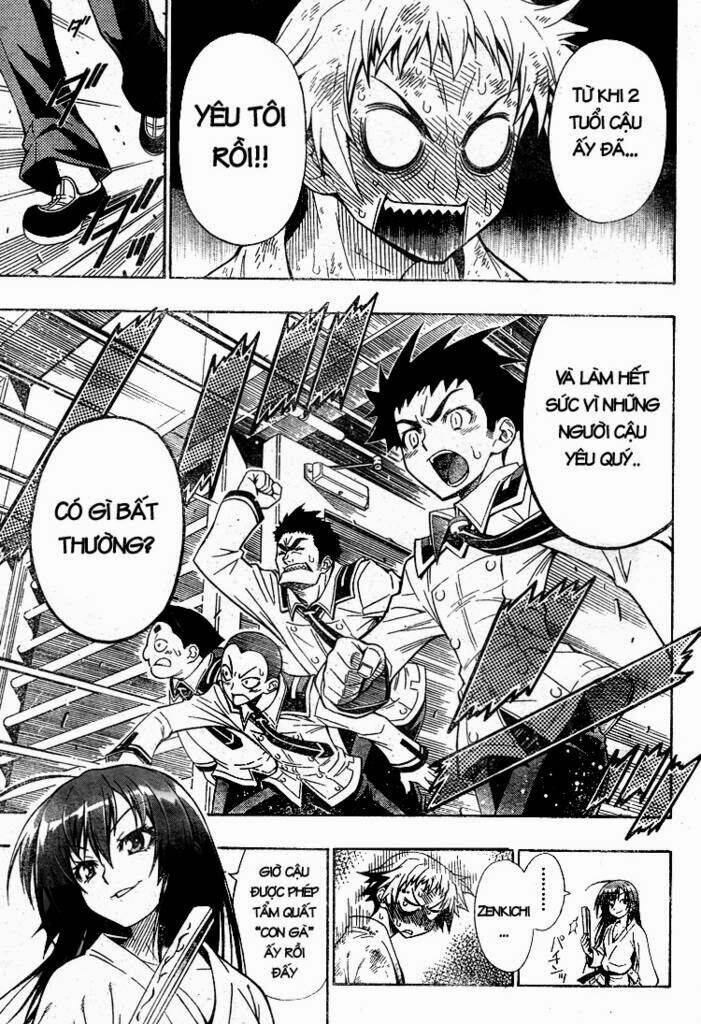Medaka Box Chapter 0 - Trang 2